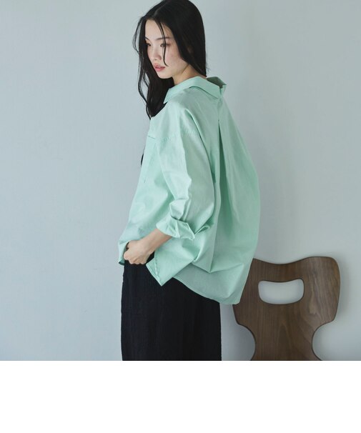 コットンリネンシャツ