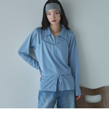 キャミＳＥＴアンサンブルカーディガン