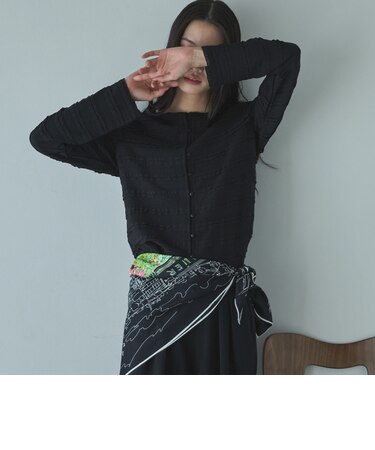 ２ＷＡＹフリルカットソーカーディガン