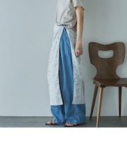 センターシームソフトデニム