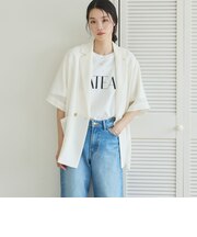 メッシュ半袖ジャケット