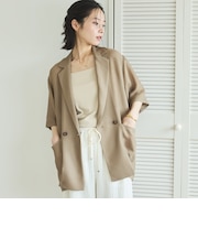 メッシュ半袖ジャケット