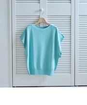 フレンチスリーブニット／