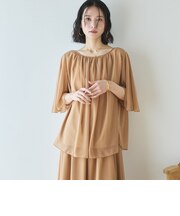 エスパンディギャザーブラウス