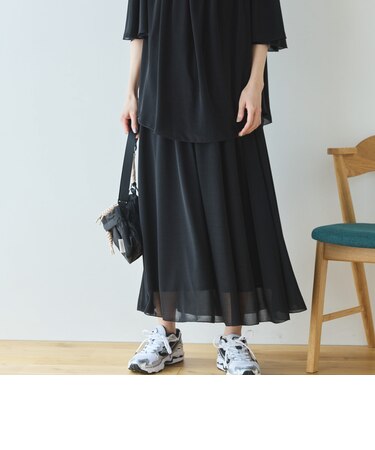 エスパンディギャザースカート