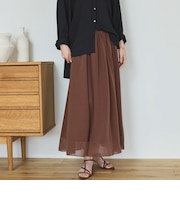 エスパンディギャザースカート