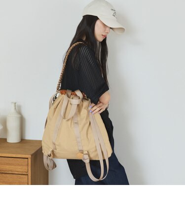 ナイロン３ＷＡＹスクエアトート