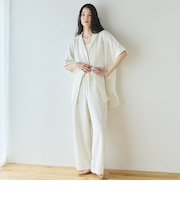 メッシュレースイージーパンツ