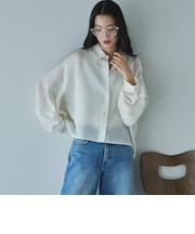 メッシュドルマンシャツ