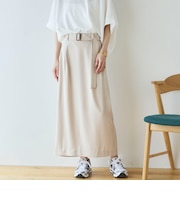 【多機能麻調合繊】タイトスカート