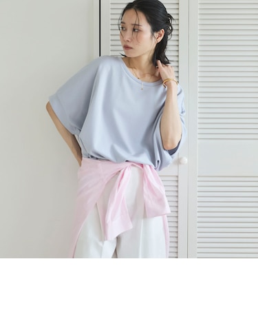 ＵＶ加工・吸水速乾ドルマンプルオーバー