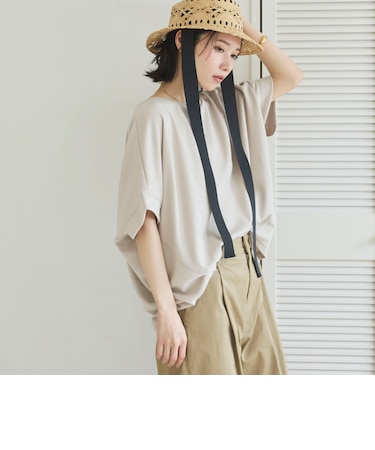 ＵＶ加工・吸水速乾ドルマンプルオーバー