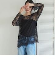 スカラップレーストップス