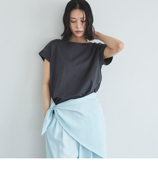 ターンバックスリーブベーシックＴシャツ