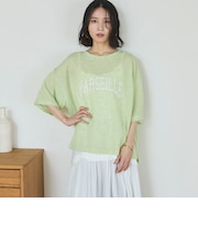 シアーロゴプルオーバー