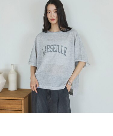 シアーロゴプルオーバー