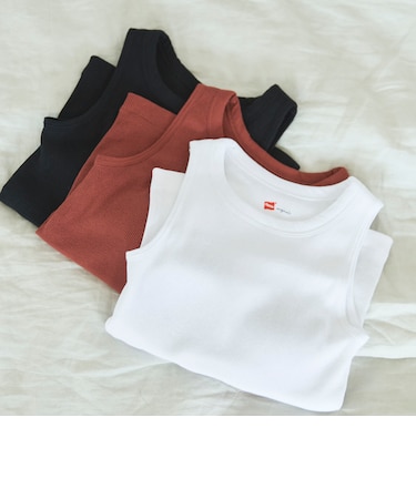 【ヘインズ】　ＢＲＡ　ＡＭＥＲＩＣＡＮ　ＳＬＥＥＶＥ
