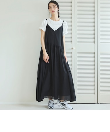 綿ローンキャミワンピース