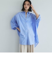 ハーフスリーブドルマンシャツ