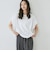 袖タックドルマンＴシャツ