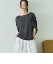 【抗菌防臭・接触冷感・ＵＶ加工】ドルマンＴＯＰＳ