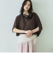 【抗菌防臭・接触冷感・UV加工】ドルマンTOPS