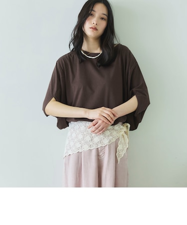 【抗菌防臭・接触冷感・ＵＶ加工】ドルマンＴＯＰＳ