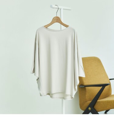 【抗菌防臭・接触冷感・UV加工】ドルマンTOPS