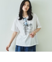 PARIS転写ロゴTee