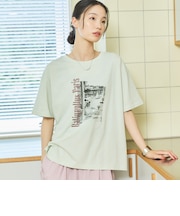 PARIS転写ロゴTee