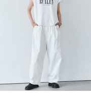 【マイナス3℃デニム】サイドラインバレルパンツ