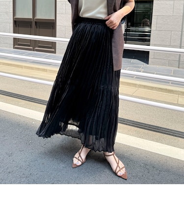 シアーワッシャースカート