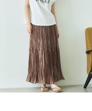 シアーワッシャースカート