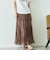 シアーワッシャースカート