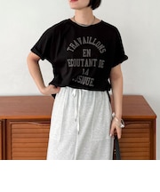 フロッキーロゴプリントＴｅｅ