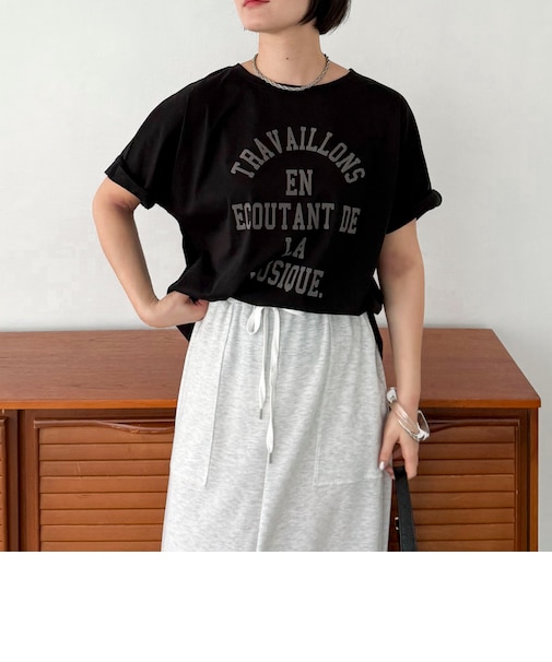 フロッキーロゴプリントＴｅｅ
