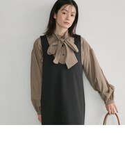 【26AW EC先行予約】2WAYボウタイブラウス