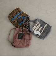 WASHED LOGOトート