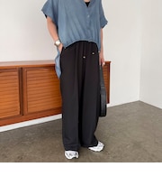 マルチ機能センタープレスパンツ