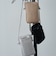 ＢＥＡＵＲＥ　ＮＥＷ　カウレザー　スマホポーチ