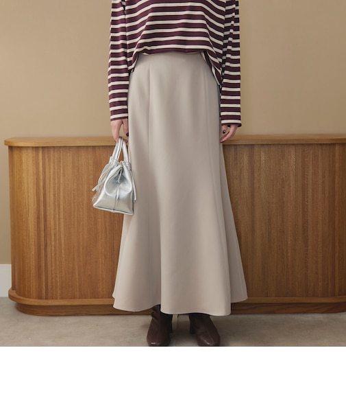 ストレッチツイルマーメイドスカート