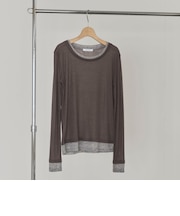 レイヤード風ロンTee