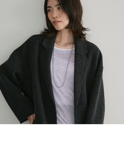 レイヤード風ロンTee