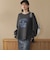 カレッジロゴサイドスリットプルオーバー