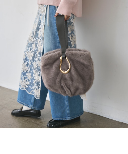Moss orb bag
