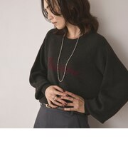 clairiereジャガードロゴニット