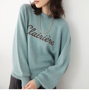 clairiereジャガードロゴニット