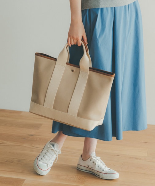 [ブレス トプカピ] Breath TOPKAPI スコッチグレインネオレザー A4トートバッグ【キズ 雨 にも強い】【VERY 掲載】