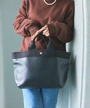 【VERY 10月号掲載】[ブレス トプカピ] Breath TOPKAPI RIPPLE リプル ネオレザー A4トートバッグ【キズ 雨 にも強い】