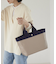 【VERY 10月号掲載】[ブレス トプカピ] Breath TOPKAPI RIPPLE リプル ネオレザー A4トートバッグ【キズ 雨 にも強い】